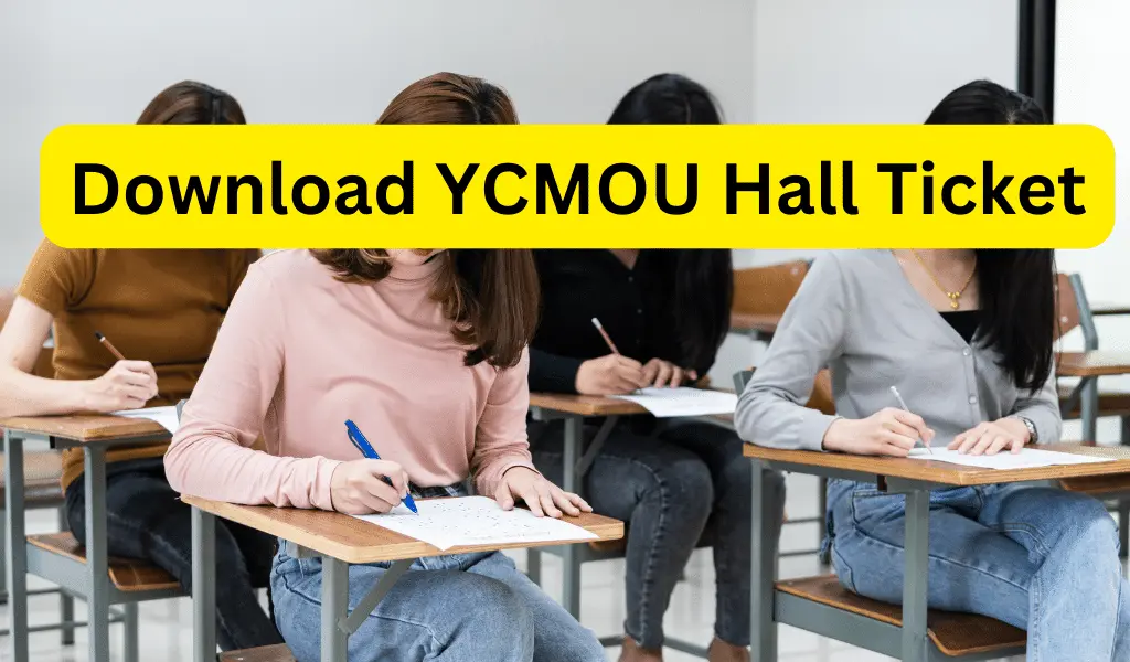 Download YCMOU Hall Ticket