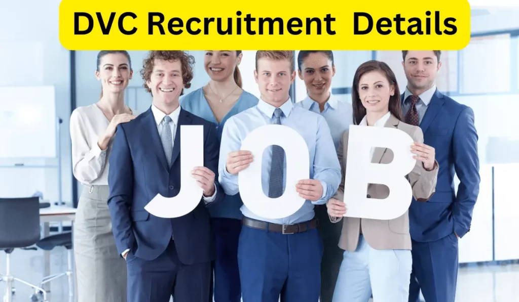dvc recruitment 2024 apply